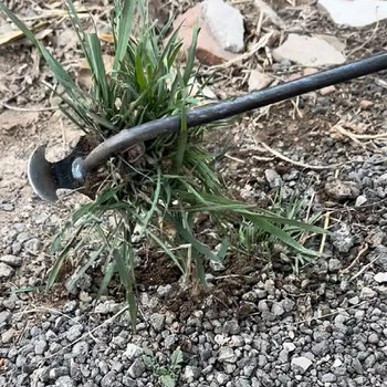 New Weeding Artifact Rooting Weeding Tool Manganese Steel Garden Weeder Loose Soil Hand Weeding Removal Puller Gardening Tools