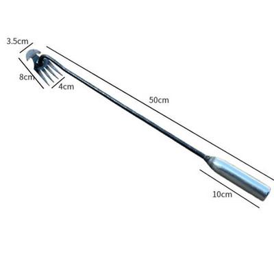 Novi Alat za plijevljenje, iskorjenjivanje artefakata za plijevljenje Vrtni plijevič od manganskog čelika Rahla zemlja Ručni izvlakač za plijevljenje Vrtlarski alati