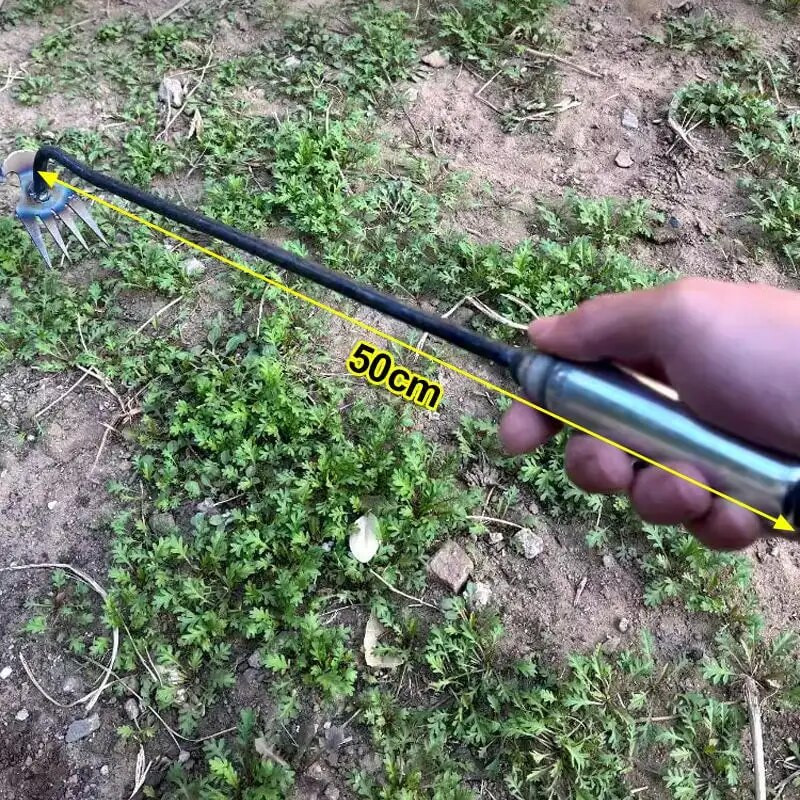 Novi Alat za plijevljenje, iskorjenjivanje artefakata za plijevljenje Vrtni plijevič od manganskog čelika Rahla zemlja Ručni izvlakač za plijevljenje Vrtlarski alati