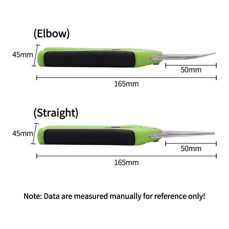 Vrtne škare za orezivanje biljaka od nehrđajućeg čelika Škare za branje voćaka i grožđa Hortikultura Trimer za lišće Ravni koljenasti rezači Alati