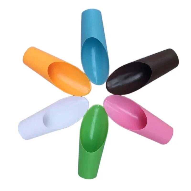 1 KOM Mini plastična izdržljiva kanta Lopata Cilindar za uzgoj u saksiji Mini Lopata za tlo za biljke Vrtni alati Vrt