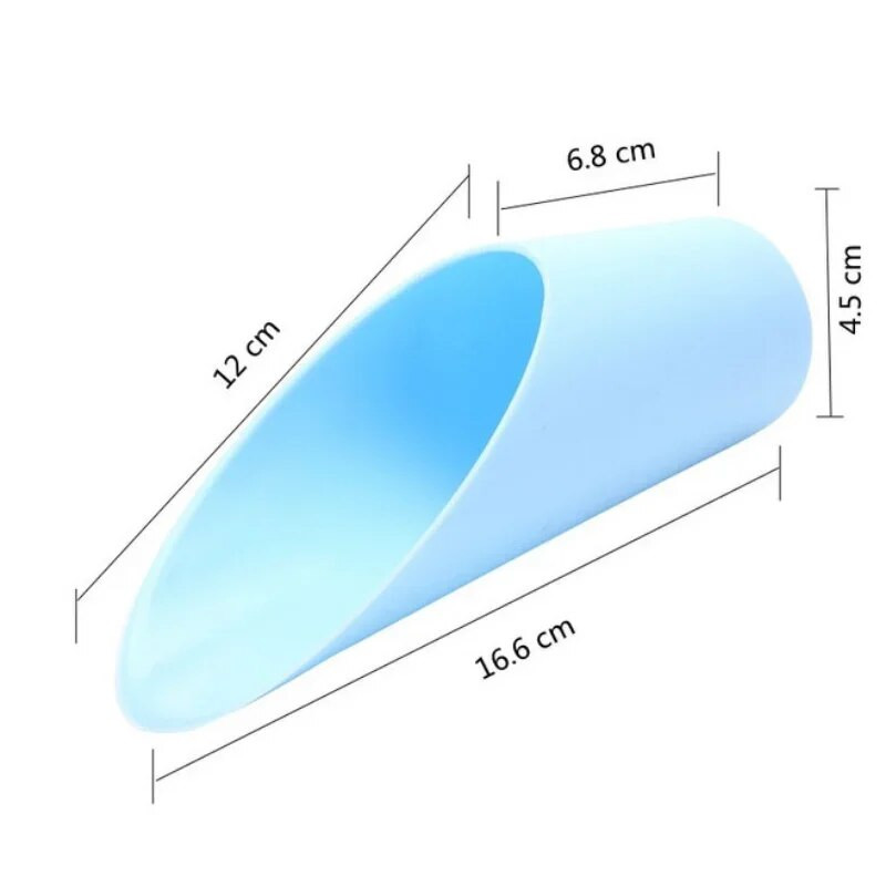 1 KOM Mini plastična izdržljiva kanta Lopata Cilindar za uzgoj u saksiji Mini Lopata za tlo za biljke Vrtni alati Vrt