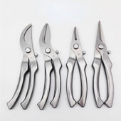 Vrtne škare visoke kvalitete Vrtne škare Škare za obrezivanje Berba voća Izdržljivi materijal od nehrđajućeg čelika