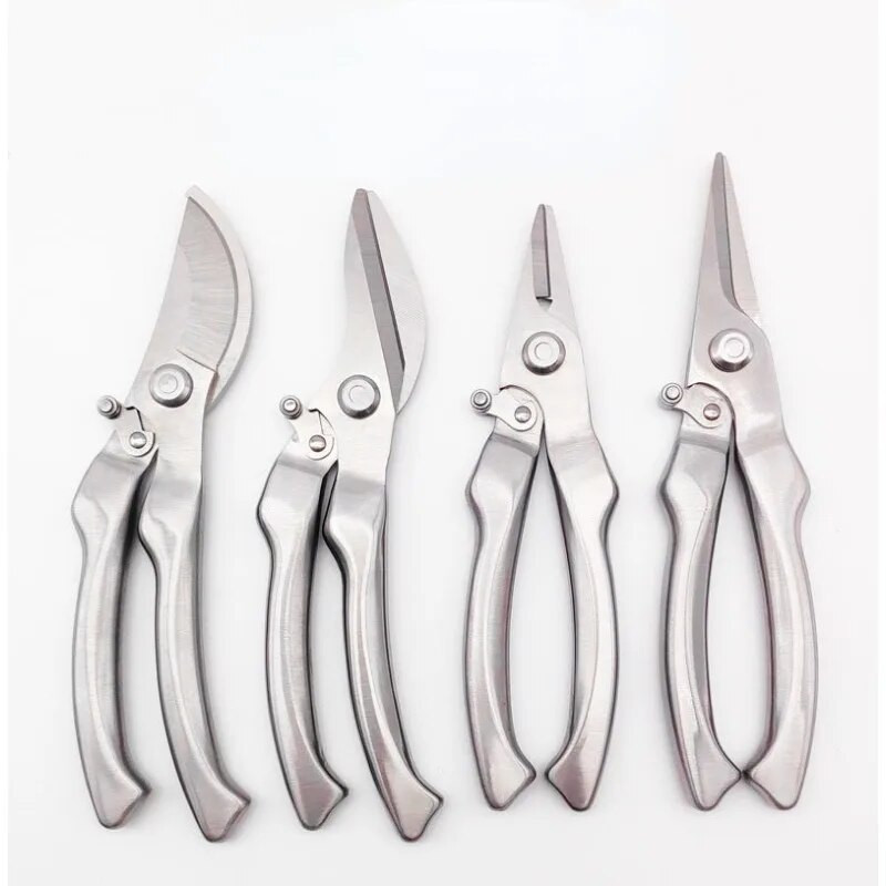 Vrtne škare visoke kvalitete Vrtne škare Škare za obrezivanje Berba voća Izdržljivi materijal od nehrđajućeg čelika