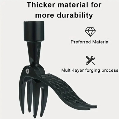 Stojeći alat za vađenje korova, zamjenska glava za plijevljenje, ručni alat za uklanjanje korova, aluminijski alat za uklanjanje korova, alat za vađenje korijena, ručni alat za vanjske radove