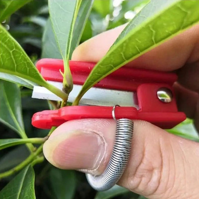 Hüvelykujj metsző multifunkciós kerti hüvelykujj kés Zöldség Gyümölcs Szedő Eszköz Ágak Metsző Eszközök Praktikus kertészeti eszközök