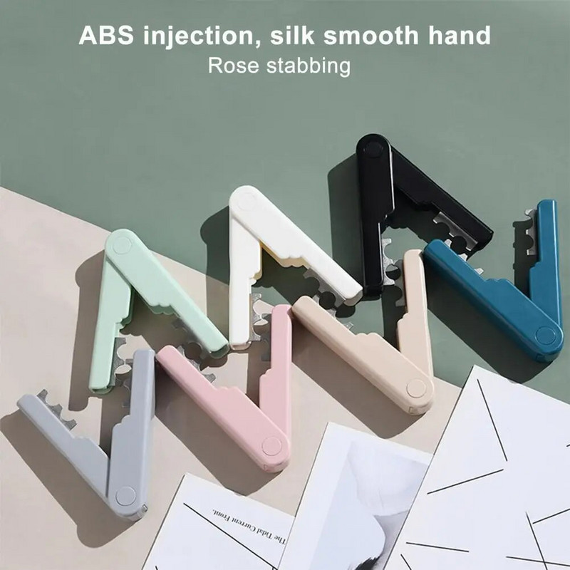 Skidač trna ruže Prijenosni protuklizni Ergonomski utor za prste Cvjetna stabljika Lišće za uklanjanje trnova Kliješta Cvjećarnica Kućne potrepštine
