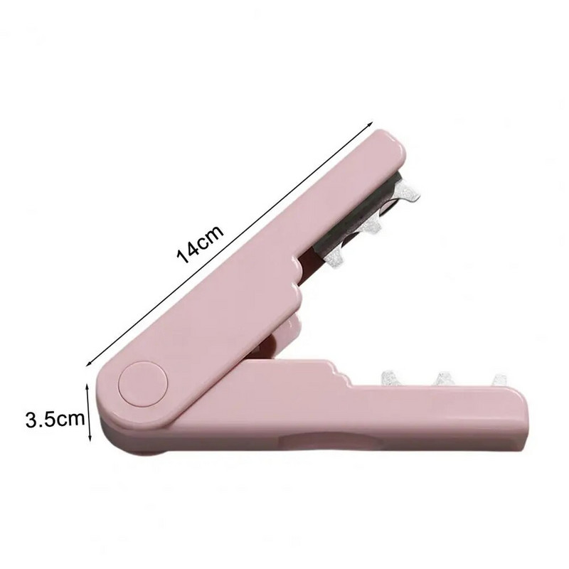 Skidač trna ruže Prijenosni protuklizni Ergonomski utor za prste Cvjetna stabljika Lišće za uklanjanje trnova Kliješta Cvjećarnica Kućne potrepštine