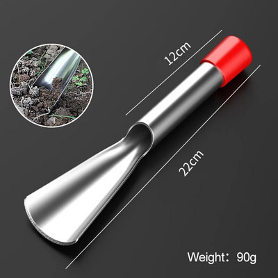 Sodo įrankių rinkinys Gėlių sodinimas vazonuose Augalų persodinimas Mažas kastuvas Namų ūkis gaudyti daržovių grėblį