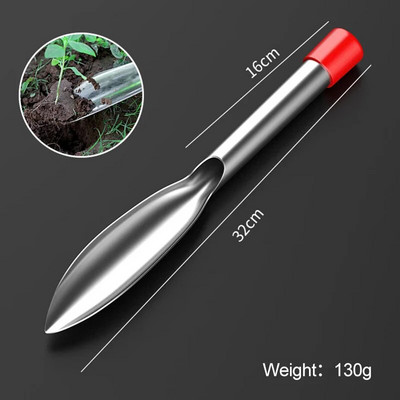 Sodo įrankių rinkinys Gėlių sodinimas vazonuose Augalų persodinimas Mažas kastuvas Namų ūkis gaudyti daržovių grėblį