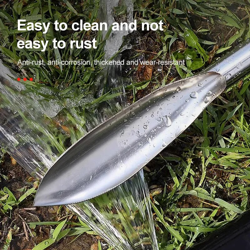 Sodo įrankių rinkinys Gėlių sodinimas vazonuose Augalų persodinimas Mažas kastuvas Namų ūkis gaudyti daržovių grėblį