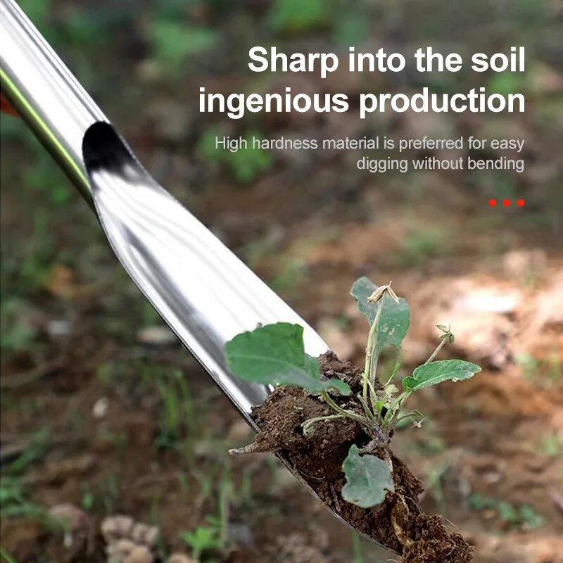 Sodo įrankių rinkinys Gėlių sodinimas vazonuose Augalų persodinimas Mažas kastuvas Namų ūkis gaudyti daržovių grėblį