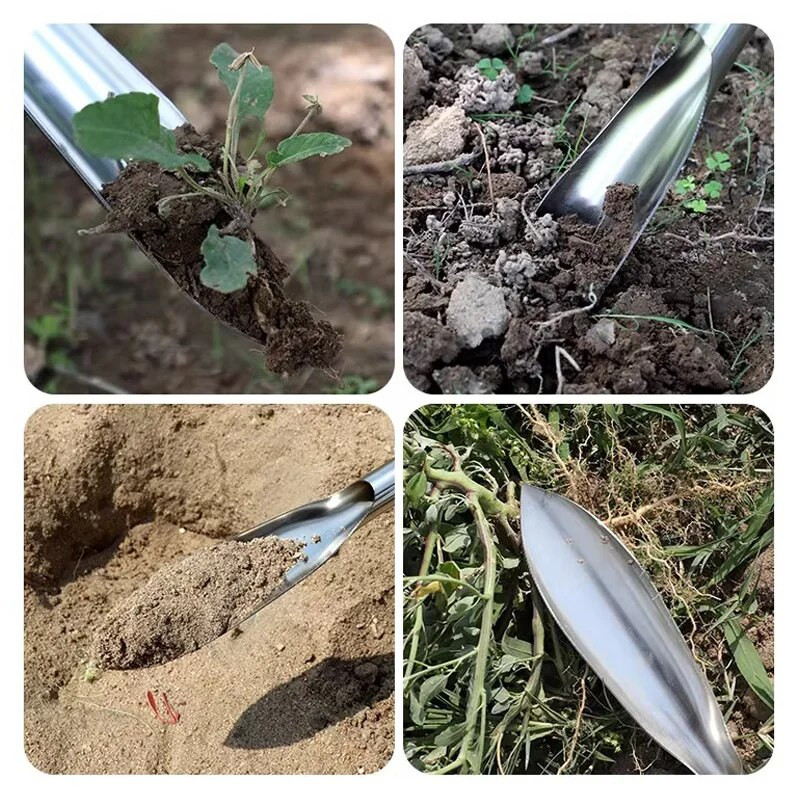 Sodo įrankių rinkinys Gėlių sodinimas vazonuose Augalų persodinimas Mažas kastuvas Namų ūkis gaudyti daržovių grėblį