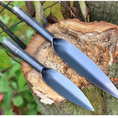 Ugljični čelik Lopata za lišće vrbe Sukulentne biljke Sadnja rastresitog tla Alat Lopata za vanjsko kopanje Alati za kućanstvo i vrtlarstvo