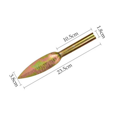 Ugljični čelik Lopata za lišće vrbe Sukulentne biljke Sadnja rastresitog tla Alat Lopata za vanjsko kopanje Alati za kućanstvo i vrtlarstvo