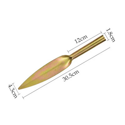 Ugljični čelik Lopata za lišće vrbe Sukulentne biljke Sadnja rastresitog tla Alat Lopata za vanjsko kopanje Alati za kućanstvo i vrtlarstvo