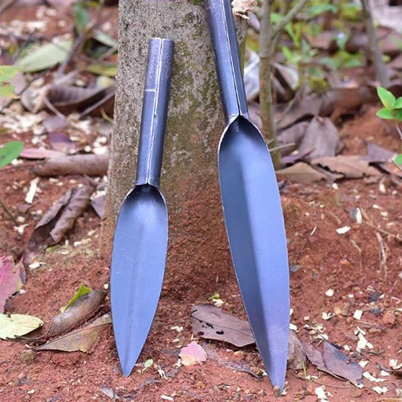 Ugljični čelik Lopata za lišće vrbe Sukulentne biljke Sadnja rastresitog tla Alat Lopata za vanjsko kopanje Alati za kućanstvo i vrtlarstvo