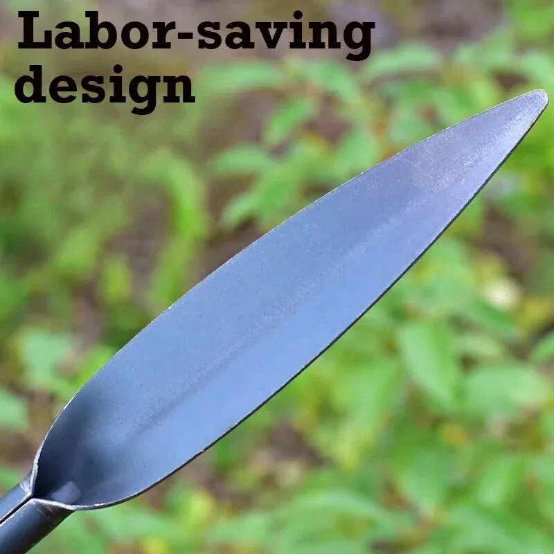 Ugljični čelik Lopata za lišće vrbe Sukulentne biljke Sadnja rastresitog tla Alat Lopata za vanjsko kopanje Alati za kućanstvo i vrtlarstvo