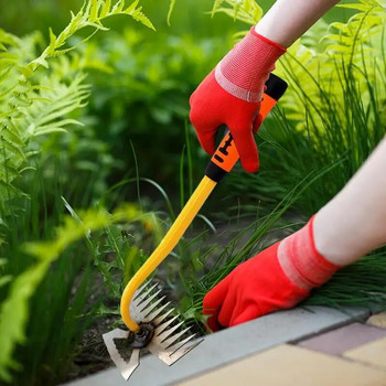 Εγχειρίδιο εργαλείου Weeding Puller Weeding Digging Grass Shovel Lawn Root Remover Garden Hoe Garden Supplie for Weeding Digging