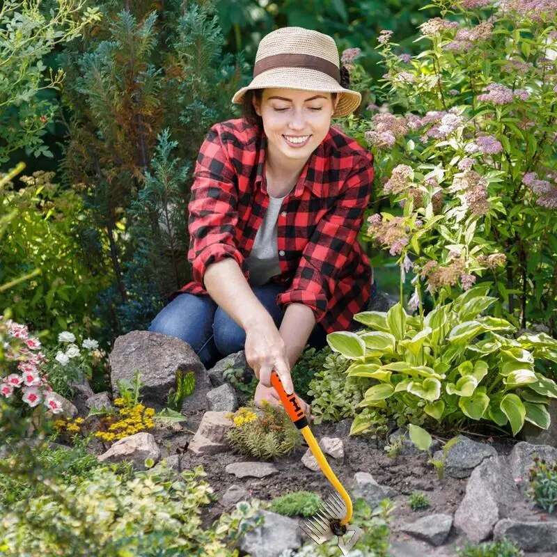 Rohimistööriist Manuaalne umbrohutõrje Kaevamine Murukühveldamine Murujuure eemaldaja Aia kõblas Aiatarbed umbrohutõrjeks kaevamiseks