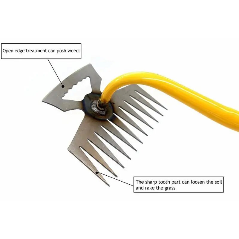 Rohimistööriist Manuaalne umbrohutõrje Kaevamine Murukühveldamine Murujuure eemaldaja Aia kõblas Aiatarbed umbrohutõrjeks kaevamiseks