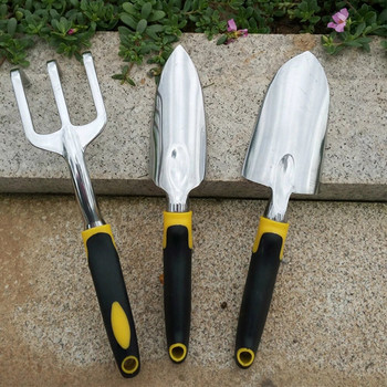 AIVY Garden Tool Εργαλεία χειρός κηπουρικής αλουμινίου - Μυστρί κήπου - φτυάρι χεριών - τσουγκράνα χειρός