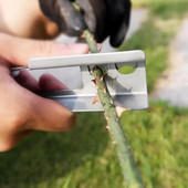 Decapant de grădină Puternic și durabil Îndepărtarea tulpinilor de trandafiri și a altor flori Decapant de grădină protejat manual pentru instrument de grădină de acasă