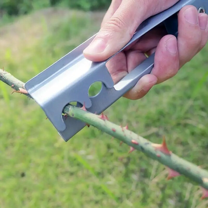 Decapant de grădină Puternic și durabil Îndepărtarea tulpinilor de trandafiri și a altor flori Decapant de grădină protejat manual pentru instrument de grădină de acasă