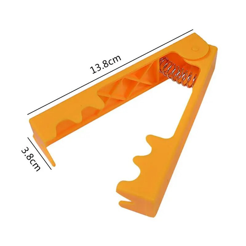 Decapant de grădină Puternic și durabil Îndepărtarea tulpinilor de trandafiri și a altor flori Decapant de grădină protejat manual pentru instrument de grădină de acasă
