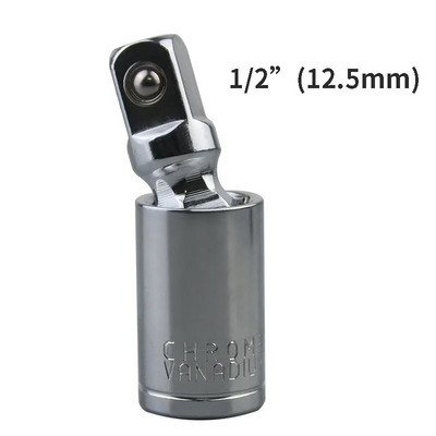 1/4" 3/8" 1/2" Set de articulații universale cu clichet unghi bară de extensie adaptor priză manual și pneumatic îndoit unelte pentru priză