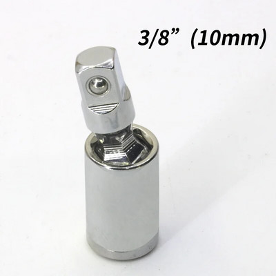1/4" 3/8" 1/2" Set de articulații universale cu clichet unghi bară de extensie adaptor priză manual și pneumatic îndoit unelte pentru priză