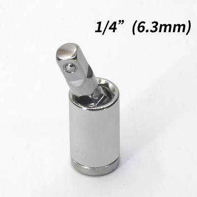 1/4" 3/8" 1/2" Set de articulații universale cu clichet unghi bară de extensie adaptor priză manual și pneumatic îndoit unelte pentru priză