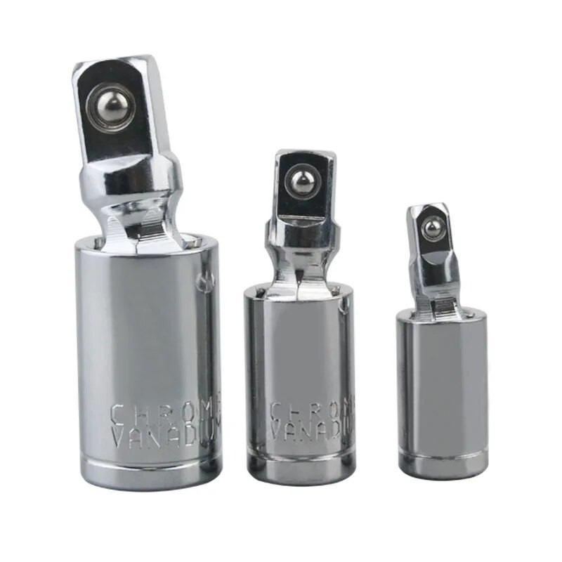 1/4" 3/8" 1/2" Set de articulații universale cu clichet unghi bară de extensie adaptor priză manual și pneumatic îndoit unelte pentru priză