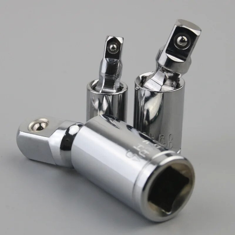 1/4" 3/8" 1/2" Set de articulații universale cu clichet unghi bară de extensie adaptor priză manual și pneumatic îndoit unelte pentru priză
