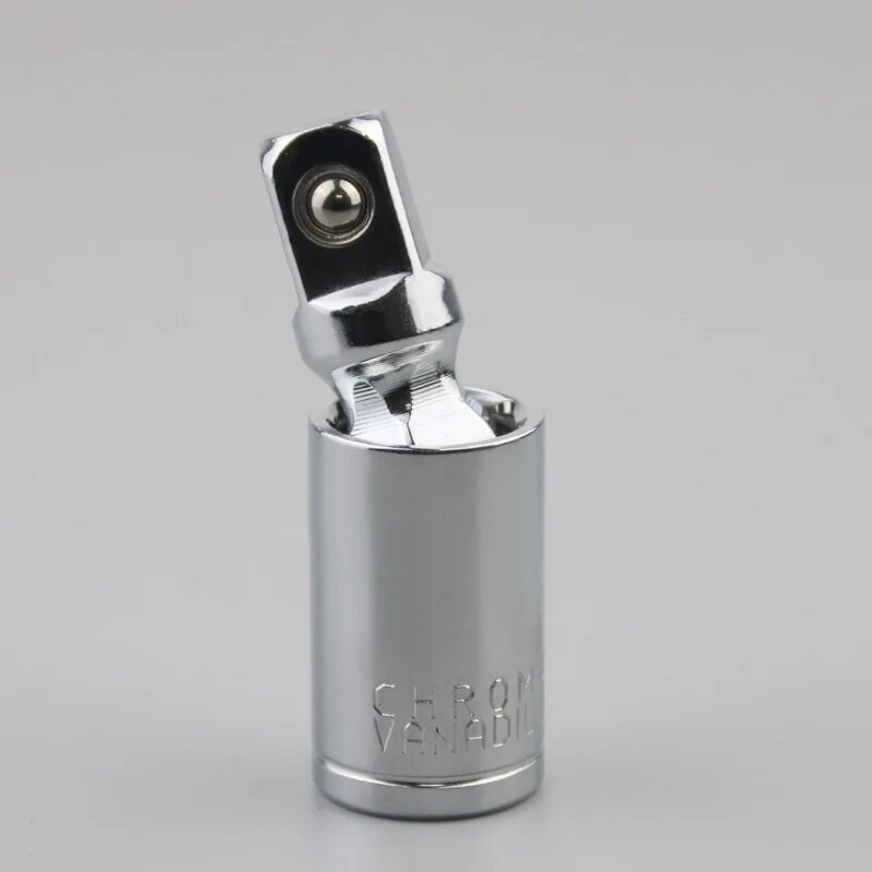 1/4" 3/8" 1/2" Set de articulații universale cu clichet unghi bară de extensie adaptor priză manual și pneumatic îndoit unelte pentru priză