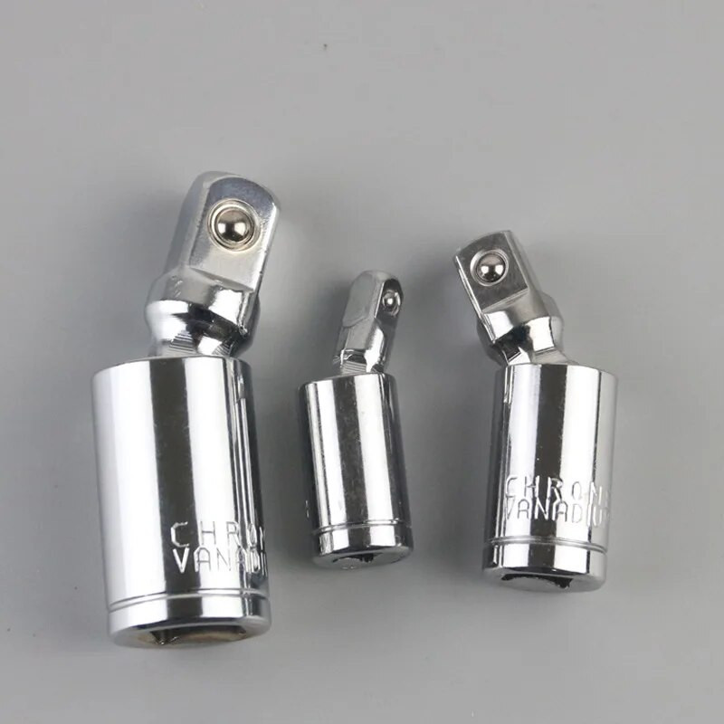 1/4" 3/8" 1/2" Set de articulații universale cu clichet unghi bară de extensie adaptor priză manual și pneumatic îndoit unelte pentru priză