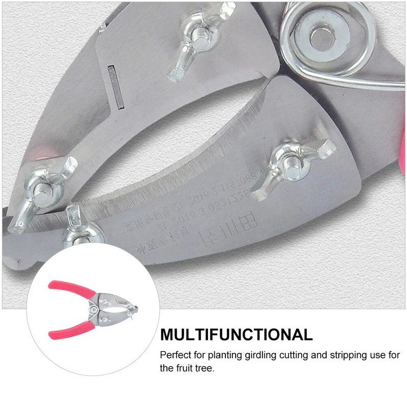 T50 Škare za ljuštenje Alat za rezanje, trimer za sadnju voćaka