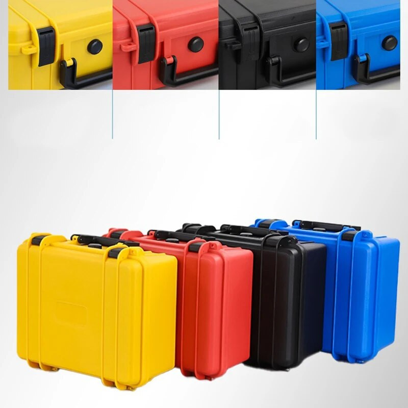 280*240*130mm Protecție de siguranță Hardware portabil Cutie de depozitare Echipament Carcasă pentru instrumente Cutie de instrumente multifuncțională Multicolor