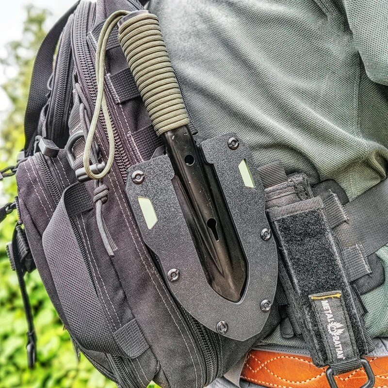 Taktička ručna lopata Višenamjenska Kampiranje Planinarenje Alati za preživljavanje Vanjska mala lopata Kopanje vrta