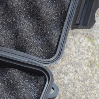Εξωτερική αδιάβροχη Survival σφραγισμένο κουτί Dustproof χτυπήματα πλαστικό EDC Εργαλεία αποθήκευσης Θήκη δοχείου Εργαλεία ψαρέματος