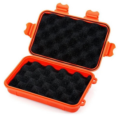 Vanjski Vodootporan Survival Zapečaćena kutija Otporan na prašinu Plastični EDC alati Otporan na udarce Spremnik za pohranu Držač torbice Alati za ribolov