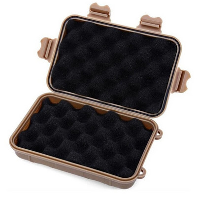 Vanjski Vodootporan Survival Zapečaćena kutija Otporan na prašinu Plastični EDC alati Otporan na udarce Spremnik za pohranu Držač torbice Alati za ribolov