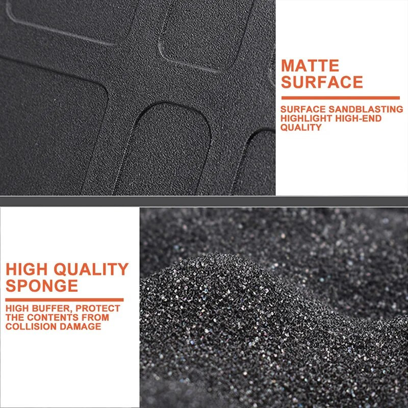 Vanjski Vodootporan Survival Zapečaćena kutija Otporan na prašinu Plastični EDC alati Otporan na udarce Spremnik za pohranu Držač torbice Alati za ribolov