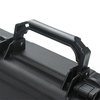 Τσάντα θήκης εργαλείων Hard Carry Organizer Κουτί αποθήκευσης Αδιάβροχη κάμερα Photography Safety Protector Εργαλειοθήκη με σφουγγάρι