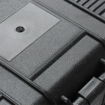 Калъф за инструменти Чанта Твърд органайзер Кутия за съхранение Водоустойчив фотоапарат Предпазен протектор за снимки Кутия за инструменти с гъба