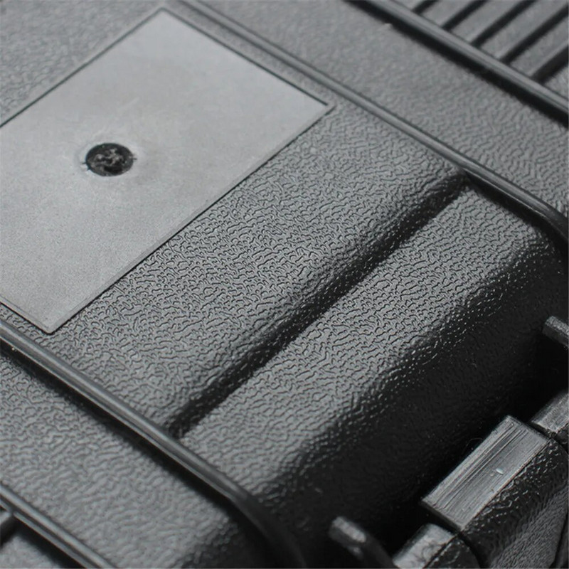 Szerszámtartó táska Hard Carry szervező tárolódoboz Vízálló fényképezőgép fényképezés biztonsági védő műszeres doboz szivaccsal