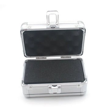 Hardware Toolbox Professional Complete Tool Box Suitcase Tools Organizer Sponge Μπορεί να προστεθεί Κουτιά Συσκευασία αποθήκευσης