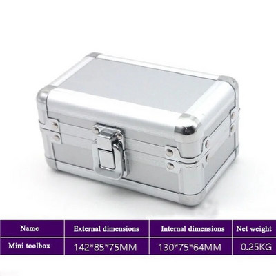 Hardver Kutija s alatima Profesionalna kompletna kutija s alatom Kofer s alatima Organizator Spužva se može dodati Kutije za pohranu Pakiranje