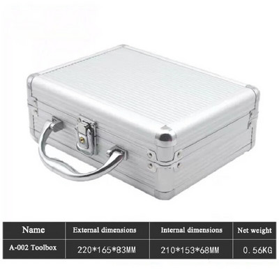 Hardver Kutija s alatima Profesionalna kompletna kutija s alatom Kofer s alatima Organizator Spužva se može dodati Kutije za pohranu Pakiranje