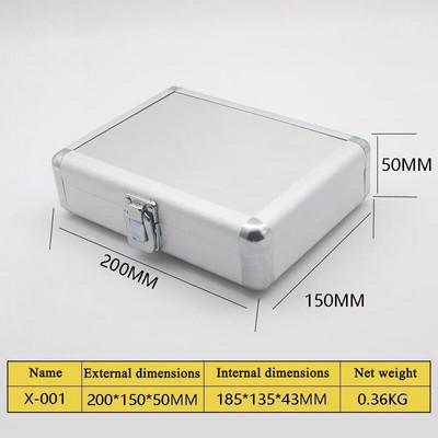 Hardver Kutija s alatima Profesionalna kompletna kutija s alatom Kofer s alatima Organizator Spužva se može dodati Kutije za pohranu Pakiranje